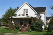 500 9TH AVE W, a Front Gabled house, built in Ashland, Wisconsin in .