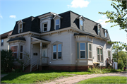 504 3RD ST W, a Second Empire house, built in Ashland, Wisconsin in 1887.