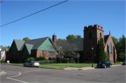 620 3RD ST W, a Late Gothic Revival house of worship, built in Ashland, Wisconsin in 1904.