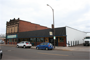 700 MAIN ST W, a Italianate large retail building, built in Ashland, Wisconsin in 1900.