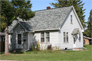 722 6TH AVE W, a Side Gabled house, built in Ashland, Wisconsin in 1950.