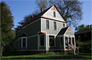 818 VAUGHN AVE, a Queen Anne house, built in Ashland, Wisconsin in .