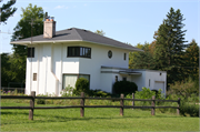 1301 VAUGHN AVE, a International Style house, built in Ashland, Wisconsin in 1940.