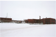 400 N 3RD AVE W, a Astylistic Utilitarian Building public utility/power plant/sewage/water, built in Ashland, Wisconsin in 1952.