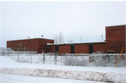 400 N 3RD AVE W, a Astylistic Utilitarian Building public utility/power plant/sewage/water, built in Ashland, Wisconsin in 1952.