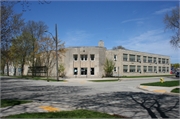 100 S HURON ST, a Art Deco elementary, middle, jr.high, or high, built in De Pere, Wisconsin in 1952.