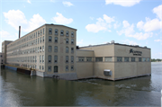 200 MAIN AVE, a Astylistic Utilitarian Building mill, built in De Pere, Wisconsin in 1892.