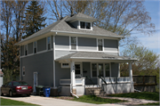 208 PLEASANT PL 208 PLEASANT PL, a American Foursquare house, built in De Pere, Wisconsin in 1926.