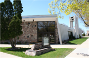 220 S MICHIGAN ST, a Brutalism house of worship, built in De Pere, Wisconsin in 1972.
