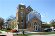 311 GRANT ST, a Early Gothic Revival house of worship, built in De Pere, Wisconsin in 1932.