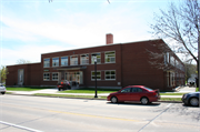 405 GRANT ST, a Contemporary elementary, middle, jr.high, or high, built in De Pere, Wisconsin in 1957.