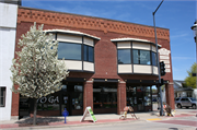 421 GEORGE ST, a Commercial Vernacular automobile showroom, built in De Pere, Wisconsin in 1910.