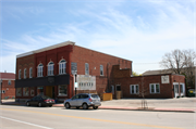 518 GEORGE ST, a Commercial Vernacular small retail building, built in De Pere, Wisconsin in 1893.