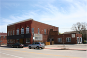 520 GEORGE ST, a Boomtown retail building, built in De Pere, Wisconsin in 1893.