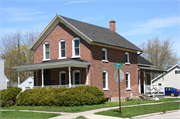 621 LEWIS ST, a Front Gabled house, built in De Pere, Wisconsin in 1870.