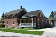 621 LEWIS ST, a Front Gabled house, built in De Pere, Wisconsin in 1870.