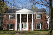 815 NICOLET AVE, a Neoclassical/Beaux Arts house, built in De Pere, Wisconsin in 1940.