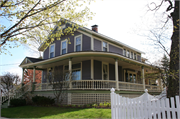 833 FOX RIVER DR, a Front Gabled house, built in De Pere, Wisconsin in 1880.