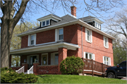 1000 N BROADWAY, a American Foursquare house, built in De Pere, Wisconsin in 1912.