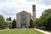 1016 N BROADWAY, a Contemporary monastery, convent, religious retreat, built in De Pere, Wisconsin in 1959.
