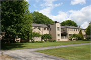 1016 N BROADWAY, a Contemporary monastery, convent, religious retreat, built in De Pere, Wisconsin in 1959.