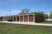 1212 CHARLES ST, a Contemporary bath house/restroom facility, built in De Pere, Wisconsin in 1962.