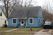 2313 MYRTLE ST, a Side Gabled house, built in Madison, Wisconsin in 1947.