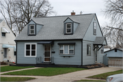 2618 MYRTLE ST, a Side Gabled house, built in Madison, Wisconsin in 1947.