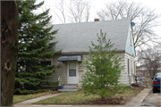 2626 MYRTLE ST, a Side Gabled house, built in Madison, Wisconsin in 1947.