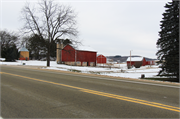 E SIDE OF STATE HIGHWAY 22, .25 M S OF COUNTY HIGHWAY EE, a Italianate house, built in Marcellon, Wisconsin in 1880.