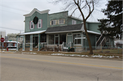 119 E MONROE ST, a Boomtown general store, built in Wyocena, Wisconsin in 1900.