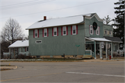 119 E MONROE ST, a Boomtown general store, built in Wyocena, Wisconsin in 1900.
