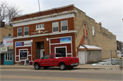 118 N MAIN ST, a Neoclassical/Beaux Arts general store, built in Pardeeville, Wisconsin in 1906.