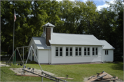 W11619 CTH V W11619 CTH V, a Front Gabled school-one to six room, built in Lodi, Wisconsin in 1853.