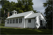 W11619 CTH V W11619 CTH V, a Front Gabled school-one to six room, built in Lodi, Wisconsin in 1853.