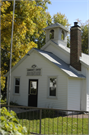 W11619 CTH V W11619 CTH V, a Front Gabled school-one to six room, built in Lodi, Wisconsin in 1853.