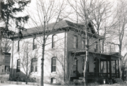 612 MAIN ST, a Italianate house, built in Neenah, Wisconsin in 1879.