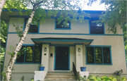 2809 COLUMBIA RD, a Prairie School house, built in Shorewood Hills, Wisconsin in 1916.