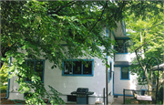2809 COLUMBIA RD, a Prairie School house, built in Shorewood Hills, Wisconsin in 1916.