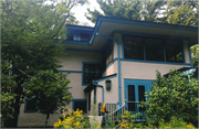 2809 COLUMBIA RD, a Prairie School house, built in Shorewood Hills, Wisconsin in 1916.