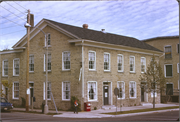 N70 W6340 BRIDGE ST, a Greek Revival small office building, built in Cedarburg, Wisconsin in 1864.