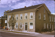 N70 W6340 BRIDGE ST, a Greek Revival small office building, built in Cedarburg, Wisconsin in 1864.