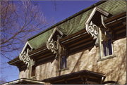 541 WOODSIDE AVE, a Second Empire house, built in Ripon, Wisconsin in 1875.