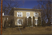 336 SCOTT ST, a Italianate house, built in Ripon, Wisconsin in 1860.