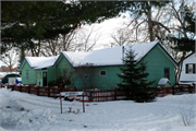 624 B ST, a Other Vernacular house, built in Minong, Wisconsin in 1940.