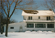 1106 SHERMAN AVE, a Prairie School house, built in Madison, Wisconsin in 1914.