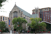 Luther Memorial Church, a Building.