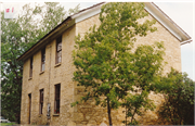 914 N BEQUETTE ST, a Side Gabled school-one to six room, built in Dodgeville, Wisconsin in 1853.