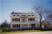 STATE HIGHWAY 23 & COUNTY HIGHWAY T, a Greek Revival hotel/motel, built in Greenbush, Wisconsin in 1849.