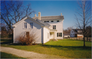 STATE HIGHWAY 23 & COUNTY HIGHWAY T, a Greek Revival hotel/motel, built in Greenbush, Wisconsin in 1849.